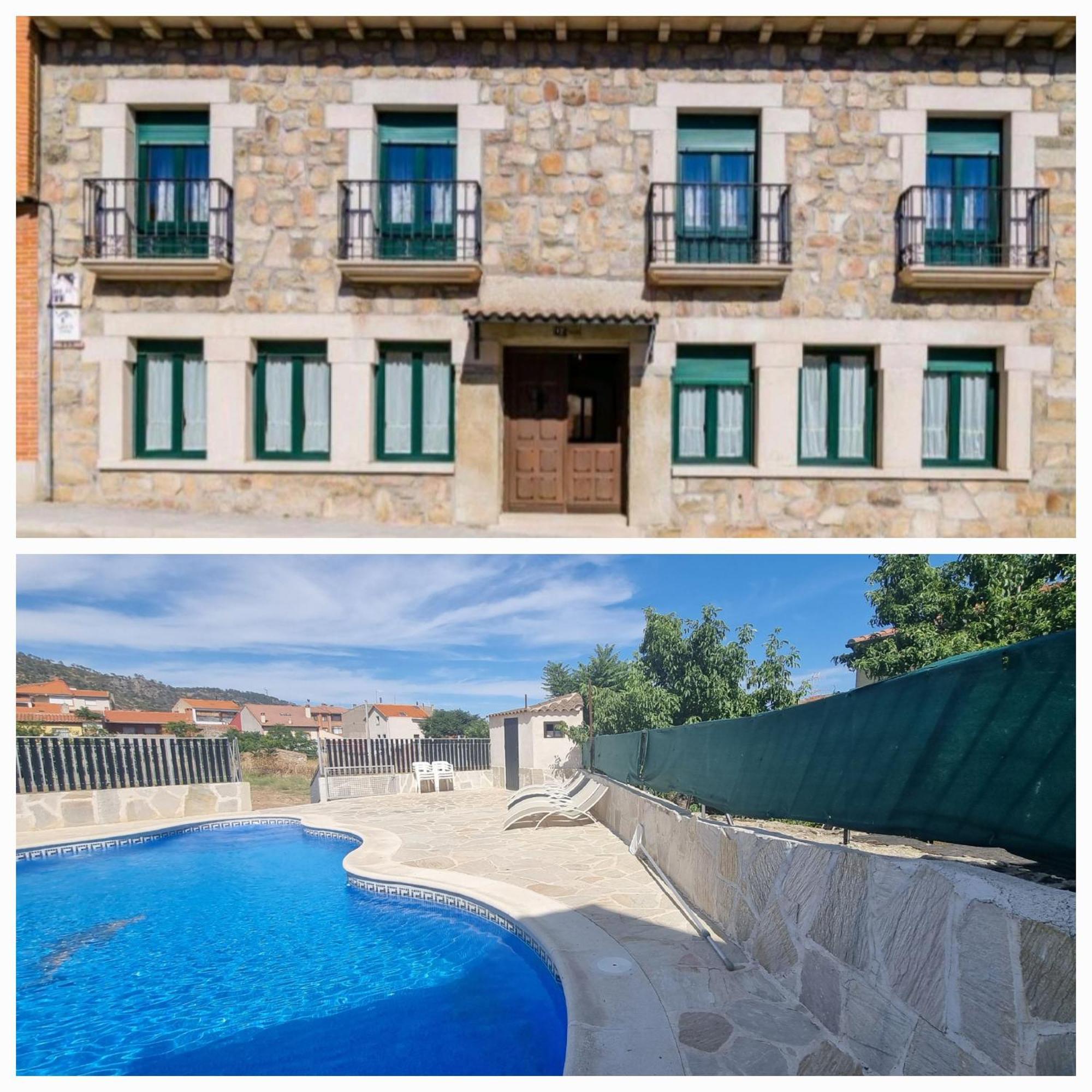 Casas Rurales Tio Claudio I Y II El Barraco Exterior photo